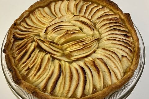 Cliquez pour zoomer ! Tarte pom’pote et caramel beurre salé Thermomix par lolostof