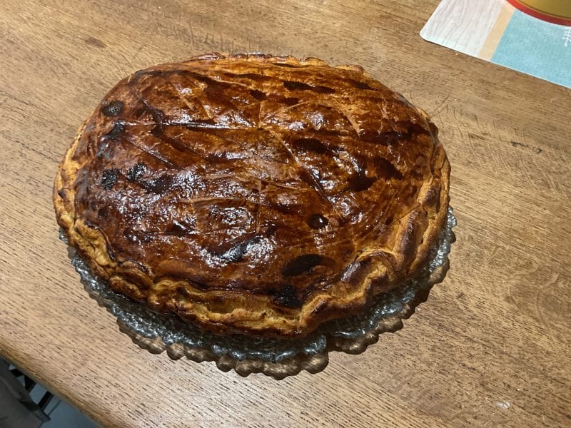 Cliquez pour zoomer ! Galette des rois à la frangipane Thermomix par lolostof