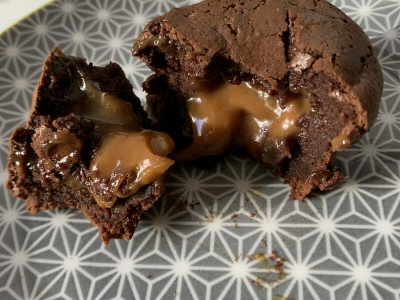 Moelleux Au Chocolat Cœur Fondant Au Thermomix Cookomix