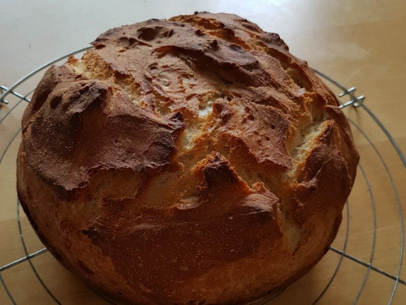 Cliquez pour zoomer ! Pain Cocotte Thermomix par Wikette