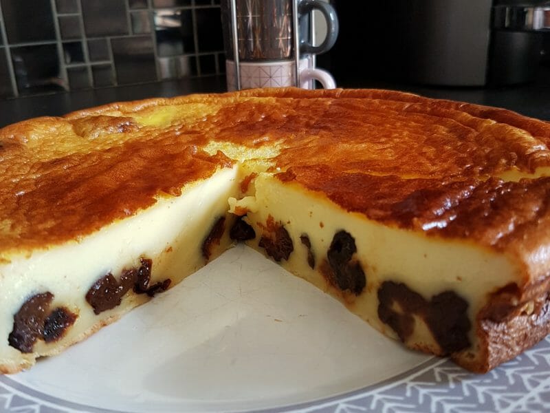 Cliquez pour zoomer ! Far breton aux pruneaux Thermomix par Wikette