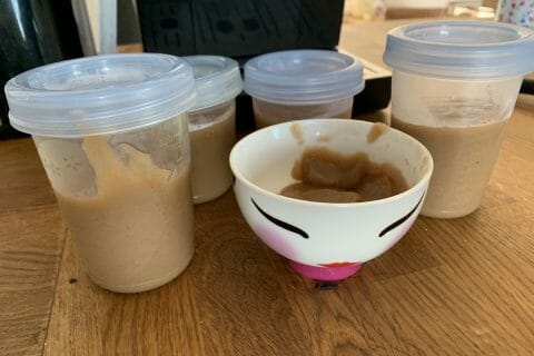 Compote De Pommes Bananes Et Miel Au Thermomix Cookomix Compote De Pommes Bananes Et Miel Au Thermomix Cookomix