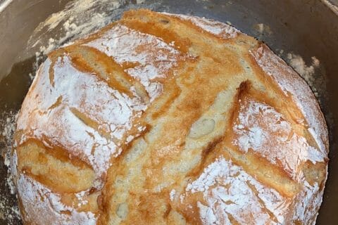 Cliquez pour zoomer ! Pain Cocotte Thermomix par laura_100