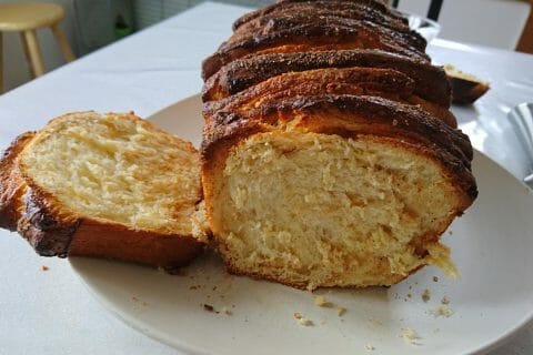 Cliquez pour zoomer ! Brioche à effeuiller à la cannelle Thermomix par marie_charles73