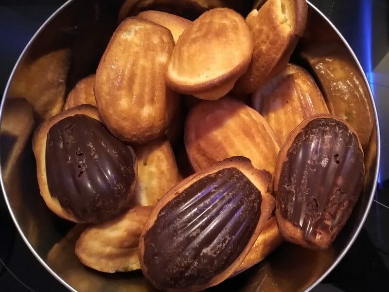 Cliquez pour zoomer ! Madeleines Thermomix par gwen-naelle