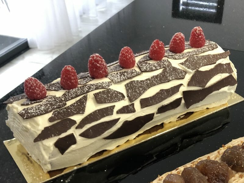 Buche Foret Noire Au Thermomix Cookomix Buche Foret Noire Au Thermomix Cookomix