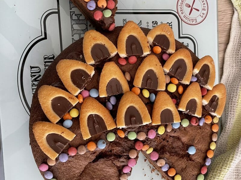 Cliquez pour zoomer ! Marbré au chocolat Thermomix par kalye25