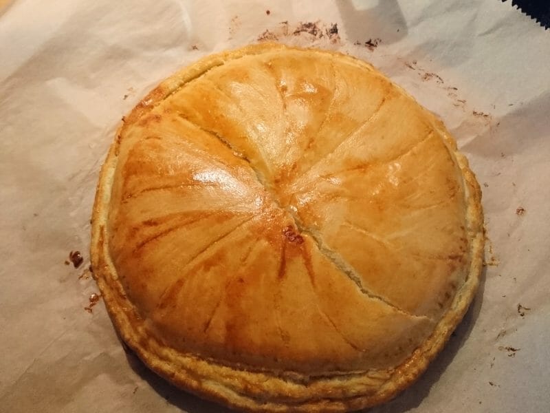Cliquez pour zoomer ! Galette des rois à la frangipane Thermomix par Apupu45