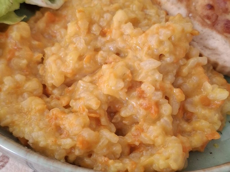 Cliquez pour zoomer ! Risotto aux carottes et parmesan Thermomix par Apupu45