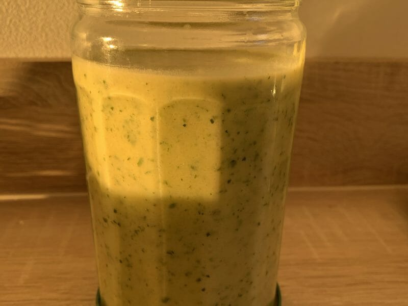 Cliquez pour zoomer ! Velouté de courgettes Thermomix par cri712