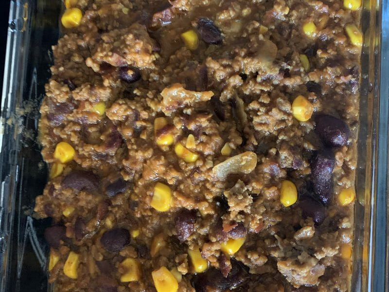 Cliquez pour zoomer ! Chili con carne Thermomix par cri712