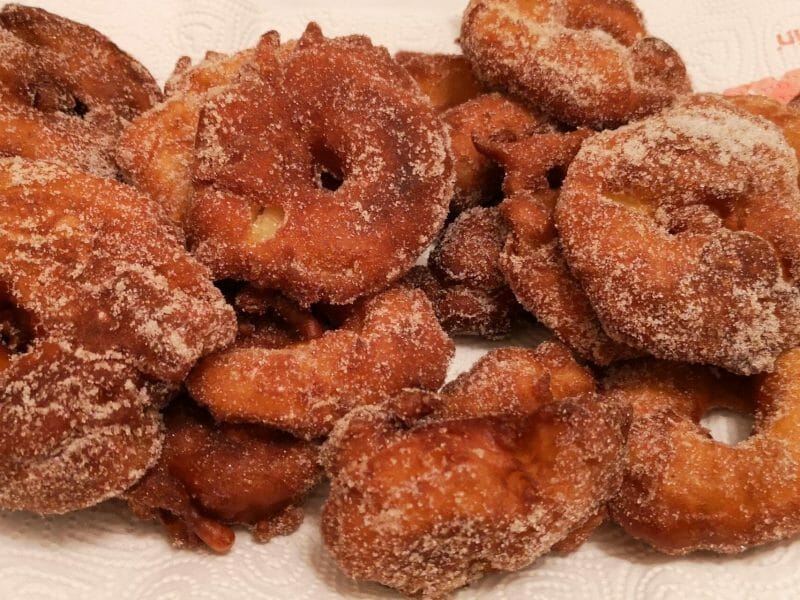 Cliquez pour zoomer ! Beignets aux pommes Thermomix par chanceladagirl