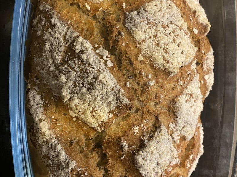 Cliquez pour zoomer ! Pain Cocotte Thermomix par radyahe