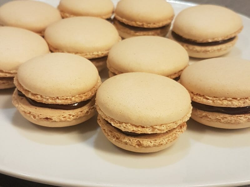 Cliquez pour zoomer ! Macarons Thermomix par virg26