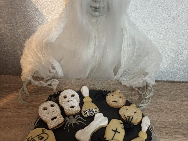 Cliquez pour zoomer ! Sablés de Noël Thermomix par sabrina_83