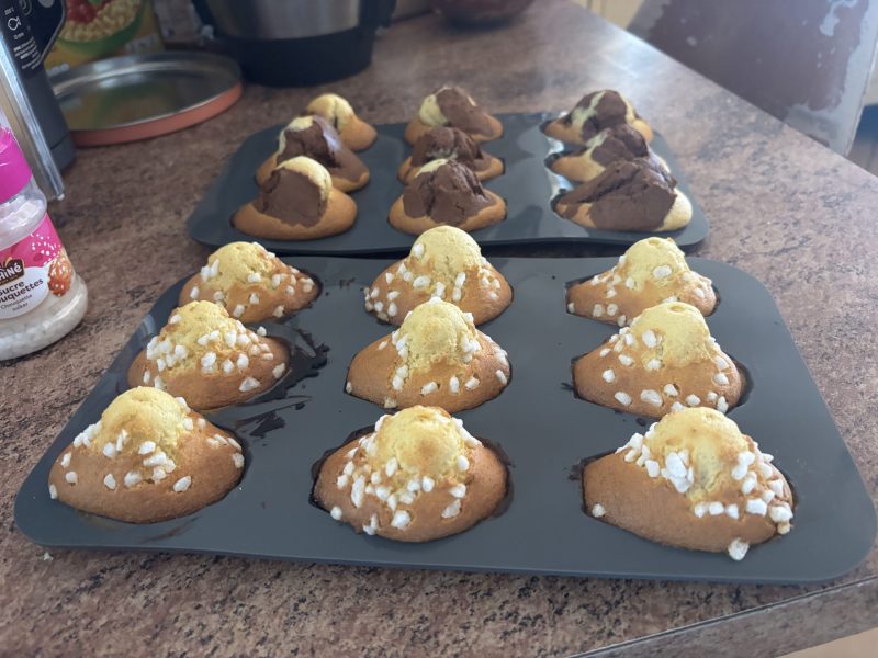 Cliquez pour zoomer ! Madeleines Thermomix par sabrina_83