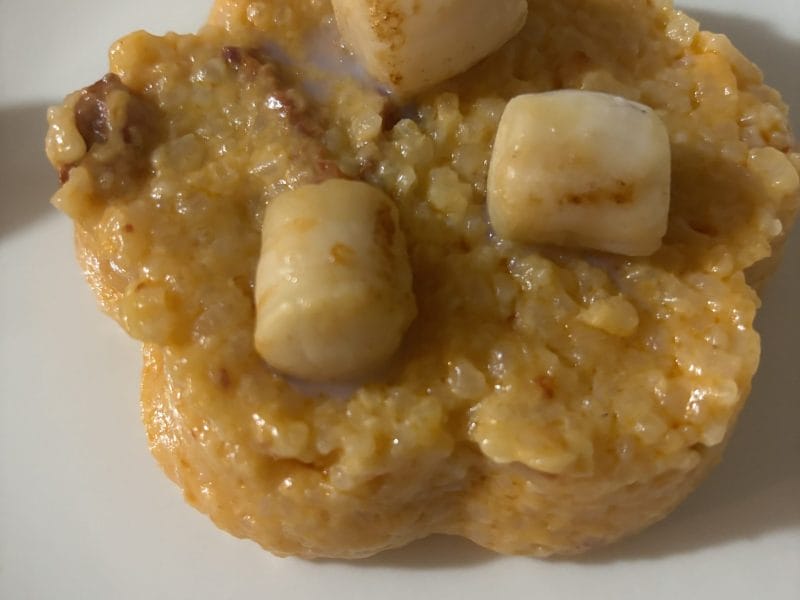 Cliquez pour zoomer ! Risotto au chorizo Thermomix par sabrina_83