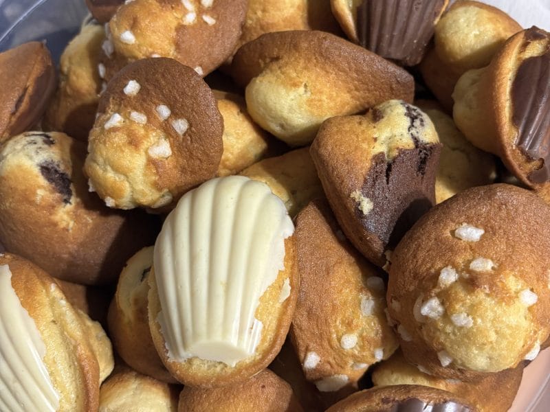 Cliquez pour zoomer ! Madeleines Thermomix par sabrina_83