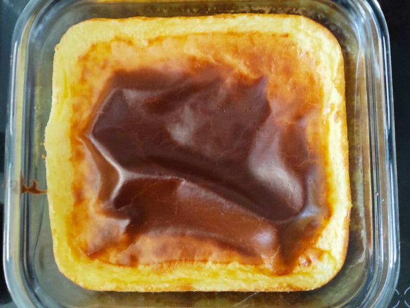 Cliquez pour zoomer ! Flan pâtissier sans pâte Thermomix par MimaFlo