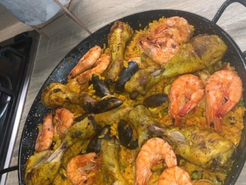 Cliquez pour zoomer ! Paella Thermomix par patisry