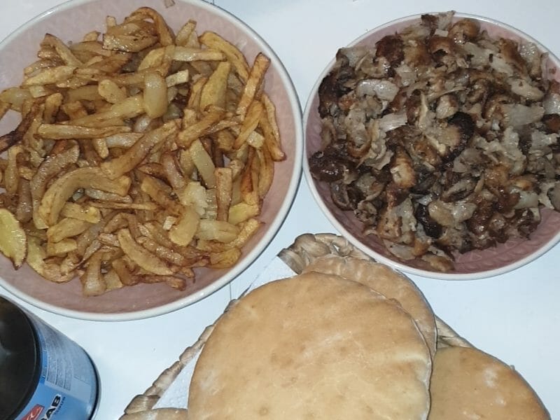 Cliquez pour zoomer ! Pain pita Thermomix par patisry