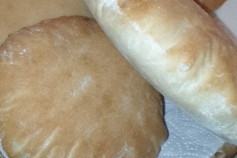 Cliquez pour zoomer ! Pain pita Thermomix par patisry