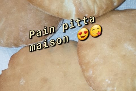 Cliquez pour zoomer ! Pain pita Thermomix par patisry