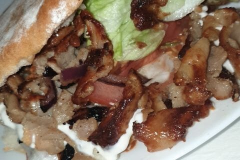 Cliquez pour zoomer ! Pain pita Thermomix par patisry