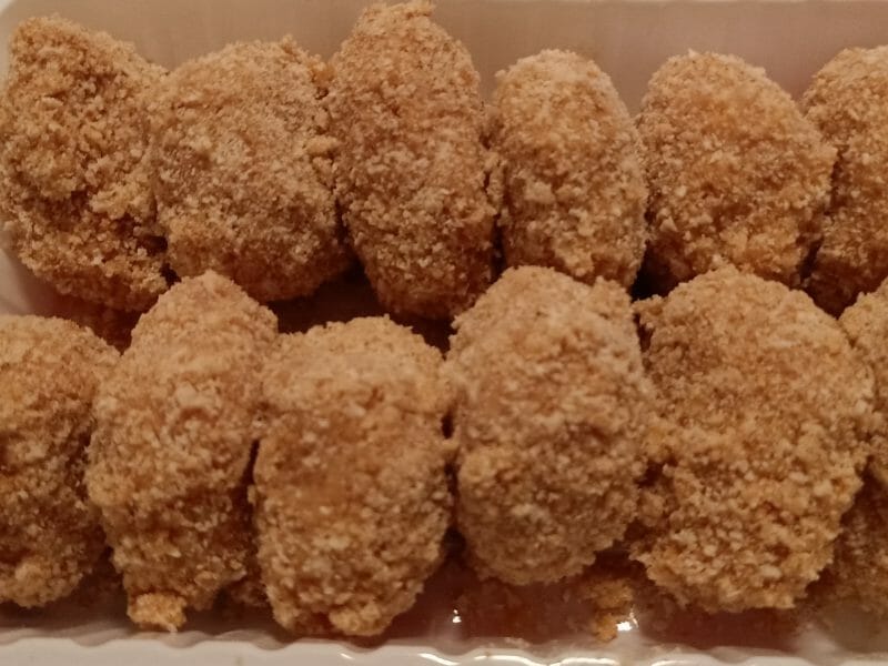Cliquez pour zoomer ! Nuggets de poulet Thermomix par scheherazad