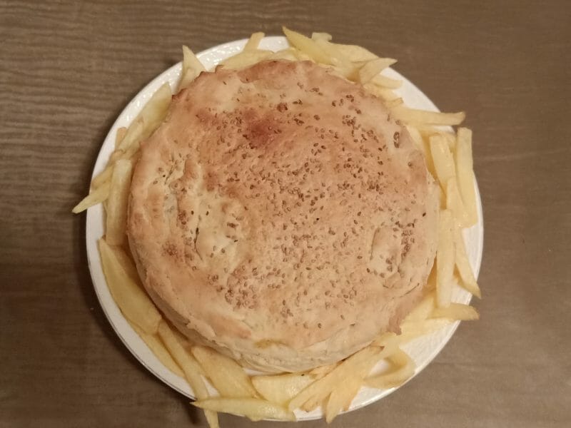 Cliquez pour zoomer ! Cheeseburger XXL Thermomix par scheherazad