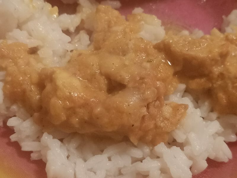 Cliquez pour zoomer ! Poulet Tikka Masala Thermomix par scheherazad