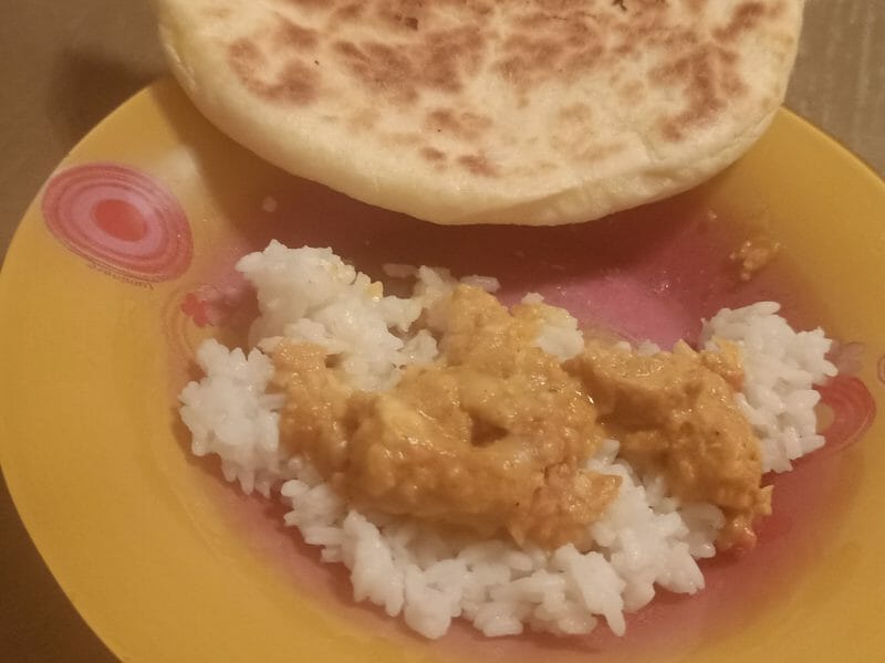 Cliquez pour zoomer ! Naans au fromage Thermomix par scheherazad