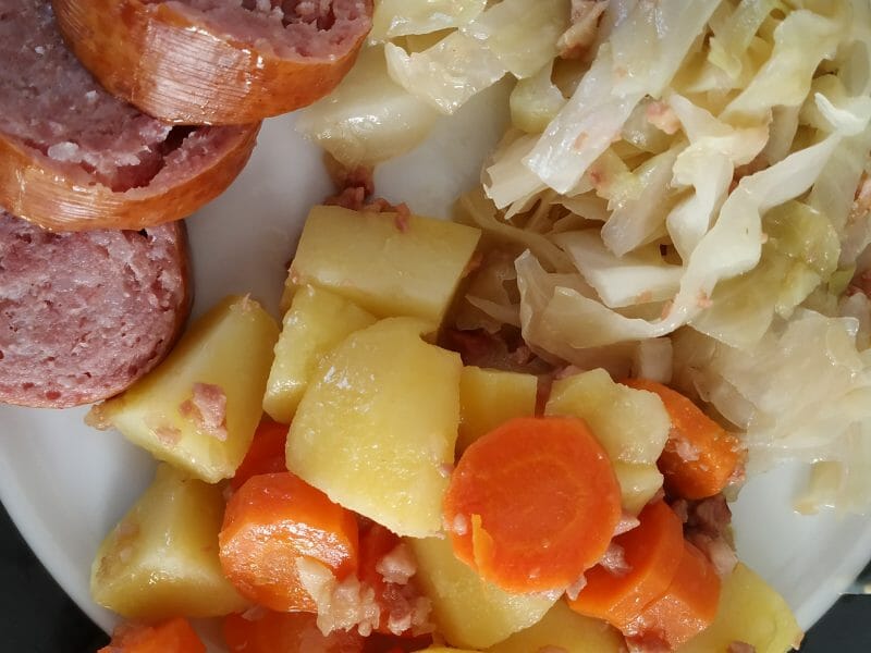 Cliquez pour zoomer ! Potée au chou Thermomix par aral7