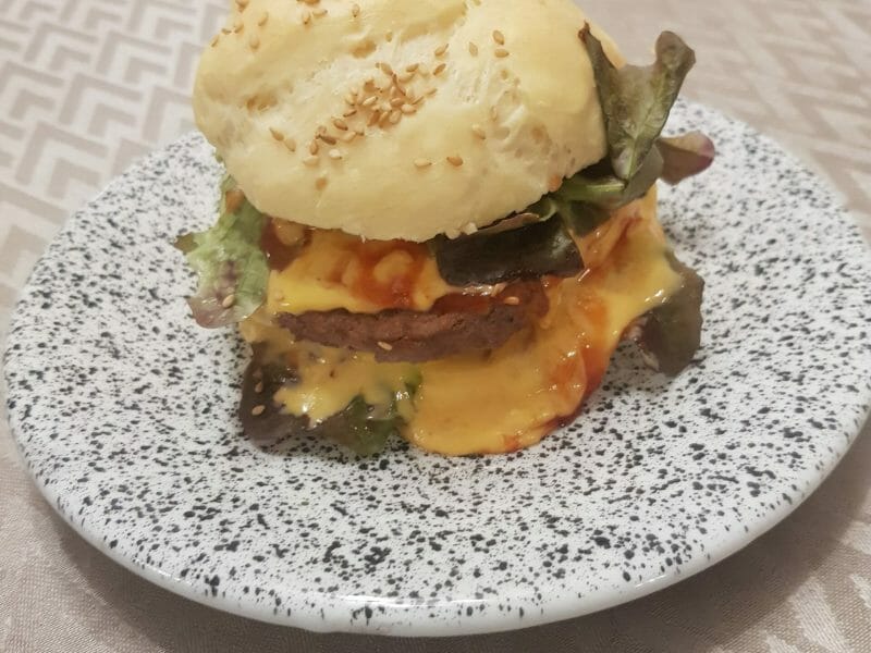 Cliquez pour zoomer ! Pains hamburger Thermomix par brina02