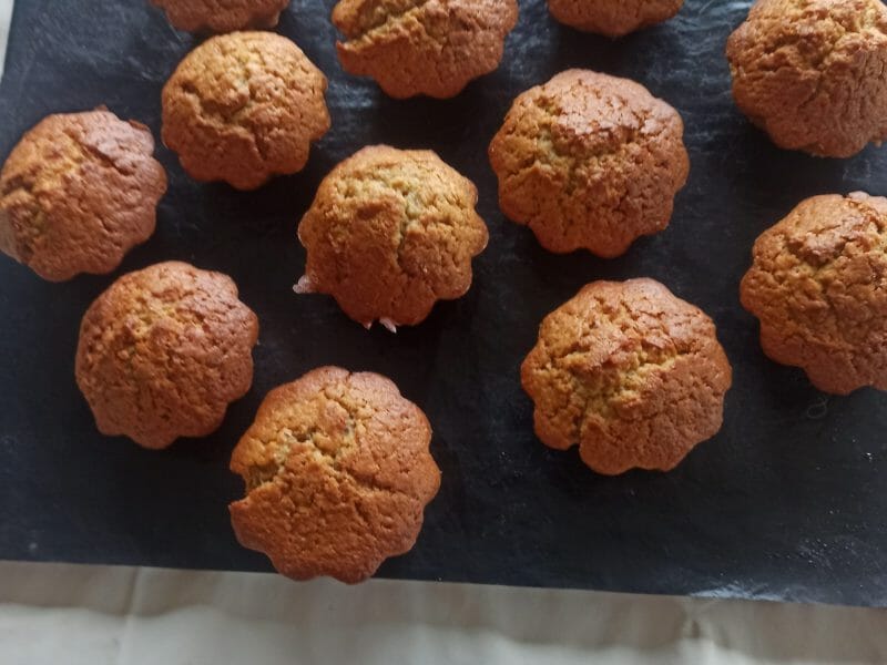 Cliquez pour zoomer ! Muffins aux pommes et aux noix de pécan Thermomix par claudine67130