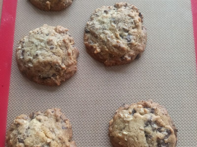 Cliquez pour zoomer ! Cookies noix de cajou et chocolat Thermomix par claudine67130