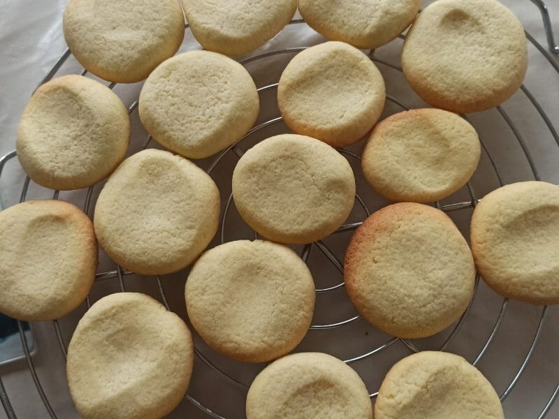 Cliquez pour zoomer ! Biscuits danois Thermomix par claudine67130