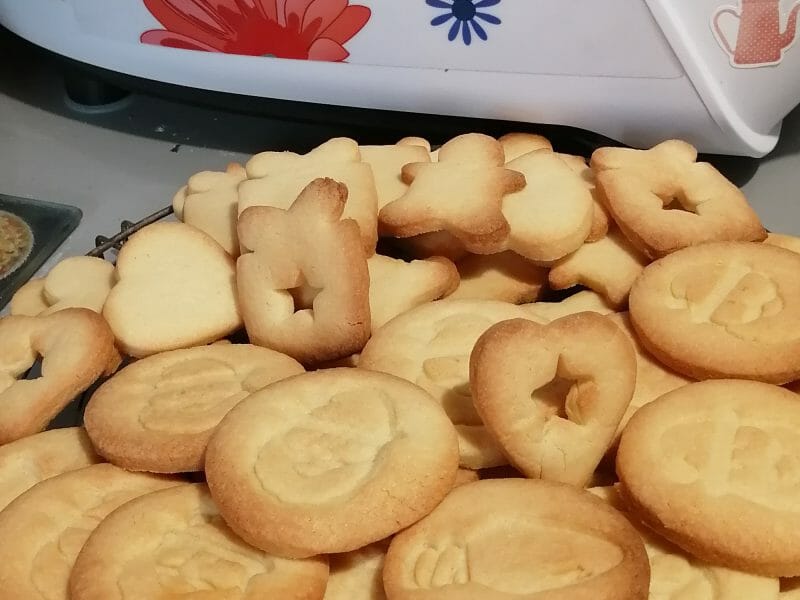 Cliquez pour zoomer ! Sablés de Noël Thermomix par dominique_18