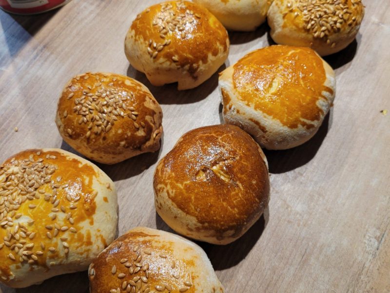 Cliquez pour zoomer ! Bun’s jambon fromage Thermomix par ardere