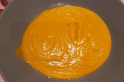 Cliquez pour zoomer ! Velouté de patate douce au lait de coco Thermomix par vanessa_77