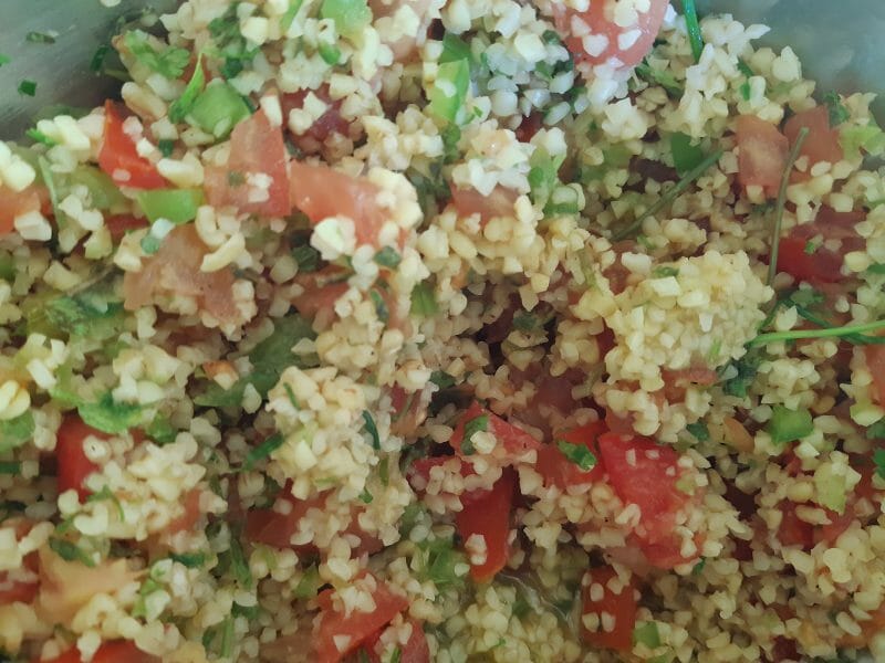 Cliquez pour zoomer ! Taboulé libanais Thermomix par vanessa_77