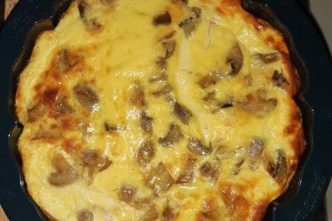 Cliquez pour zoomer ! Quiche sans pâte Thermomix par vanessa_77
