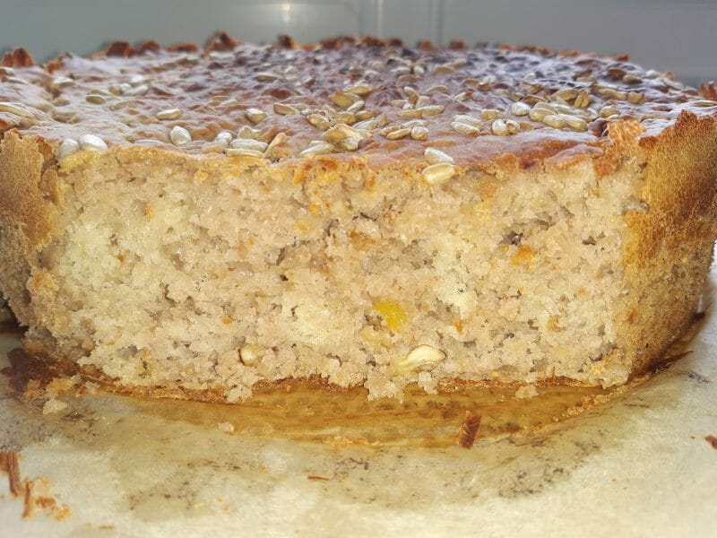 Cliquez pour zoomer ! Pain figues et noix Thermomix par vanessa_77