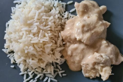 Cliquez pour zoomer ! Effiloché de poulet aux cacahuètes Thermomix par vanessa_77