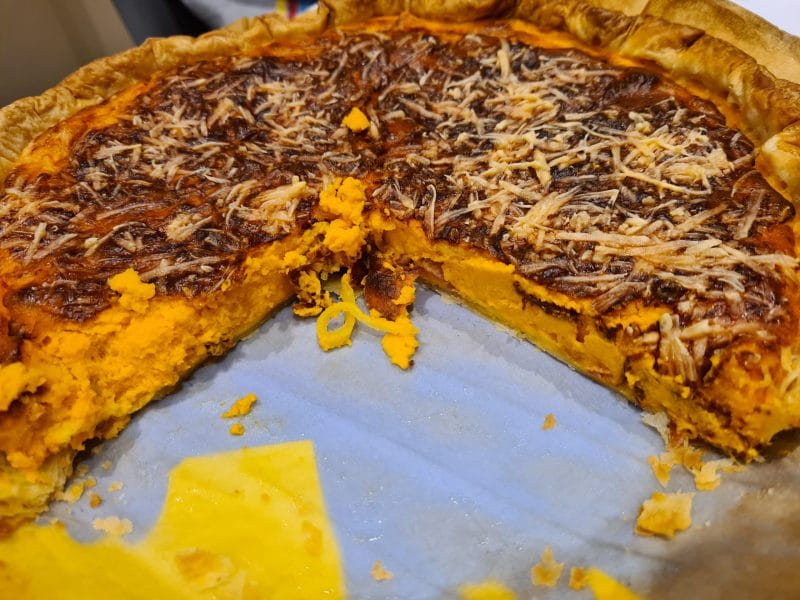 Cliquez pour zoomer ! Tarte au potimarron Thermomix par vanessa_77