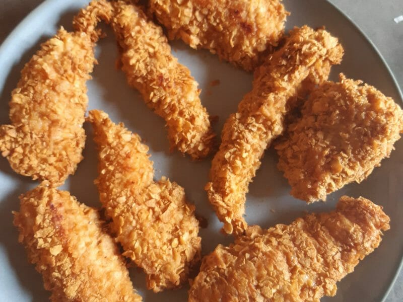 Cliquez pour zoomer ! Tenders de poulet Thermomix par vanessa_77