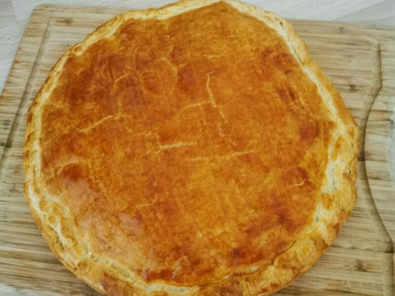 Cliquez pour zoomer ! Galette des rois à la frangipane Thermomix par elolap33@gmail_com