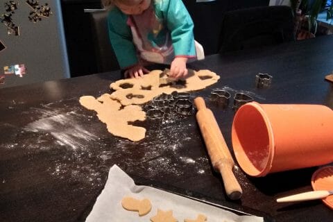 Cliquez pour zoomer ! Sablés au miel Thermomix par manoue25