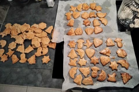 Cliquez pour zoomer ! Sablés au miel Thermomix par manoue25