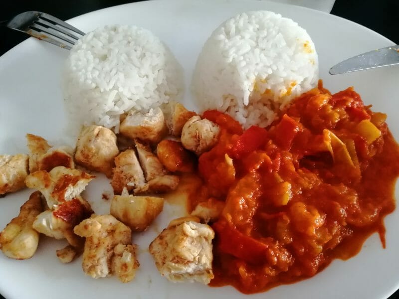 Cliquez pour zoomer ! Piperade Thermomix par manoue25